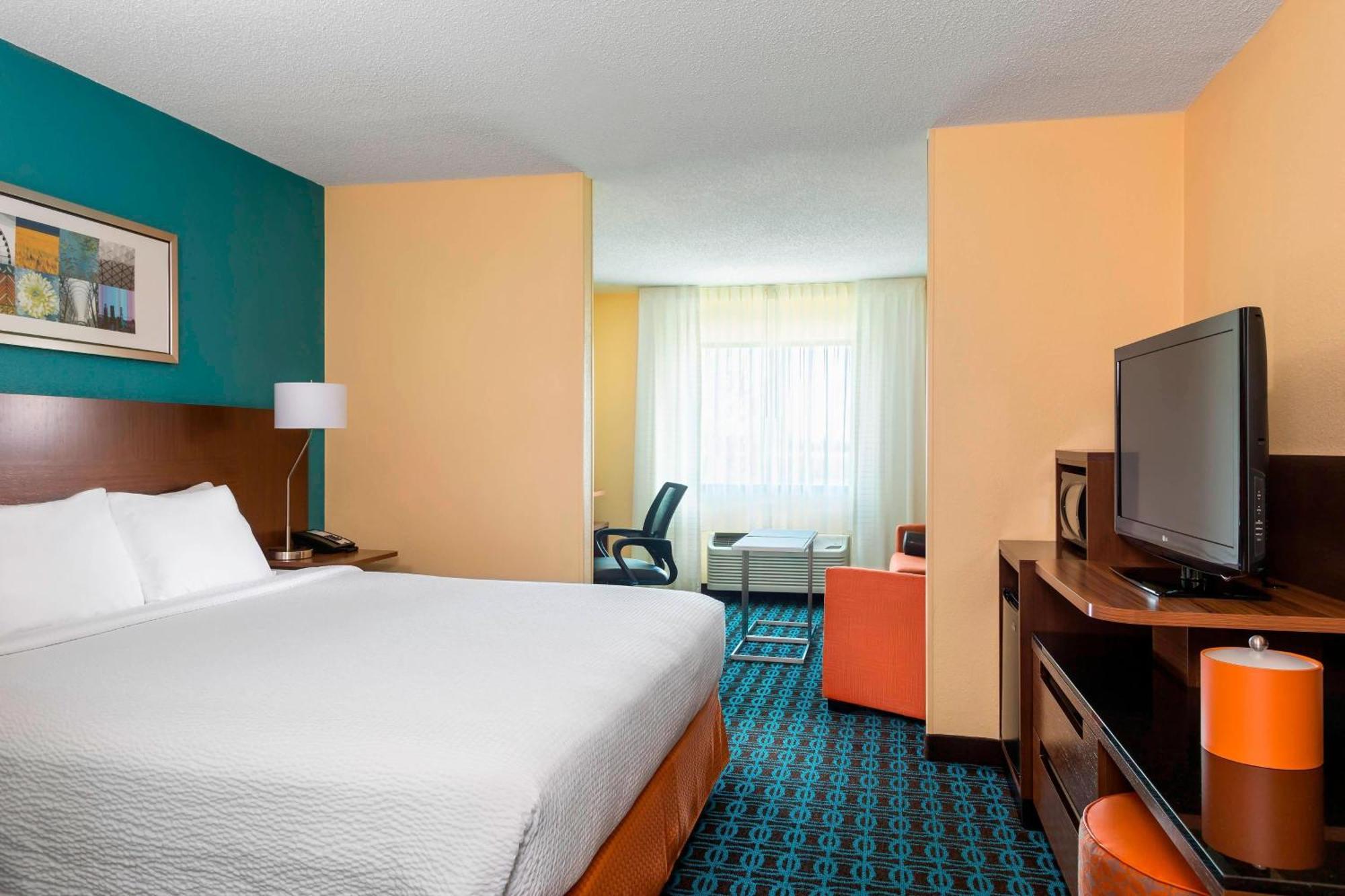 Fairfield Inn & Suites Springfield Exterior foto