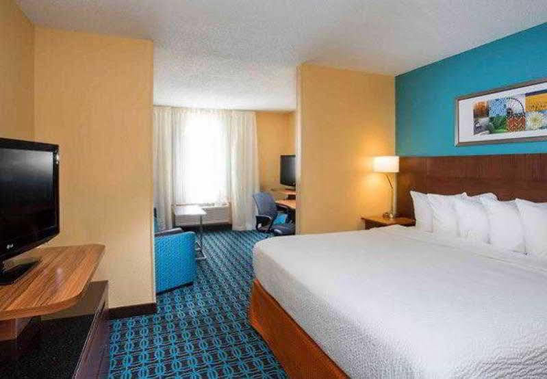 Fairfield Inn & Suites Springfield Exterior foto